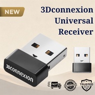 3Dconnexion Universal Receiver 3DX-700069 2.4GHz USB Wireless Adapter for Up to 5 Devices for 3Dconn