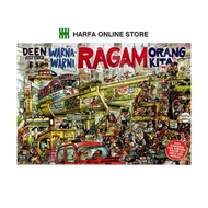 DUNIA KARTUN : WARNA-WARNI RAGAM ORANG KITA