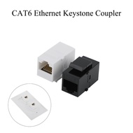 10PCS/25PCS RJ45 CAT6 Keystone Coupler Female to Female UTP Keystone Insert Coupler For Cat6/Cat5e/C