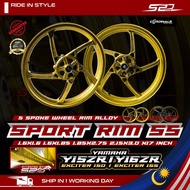Sport Rim Cardinal Y15 Y16 ABS V1 V2 1.6X1.6 1.6X1.85 1.85X2.75 2.15X3.0 X17 INCH PNP Wheel Rim Cats