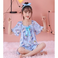 SEP04 Cute Imported Children's Casual Short Pajama Set