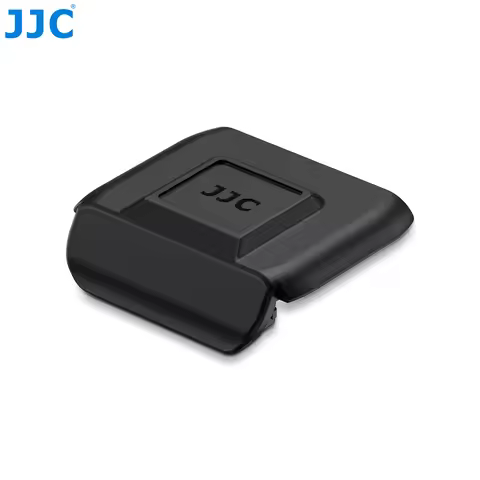 JJC Camera Hot Shoe Cover Protector Cap with Full Coverage for Canon EOS 7D 6D 5D Mark II 1Ds R5 Reb