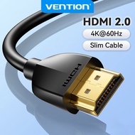 Vention Slim HDMI 2.0 Cable 4K 60Hz HDMI Cable High Speed Adapter 3D Male To Male For Laptop PS4 Pro