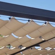 Awning Gelombang Ukuran Standar