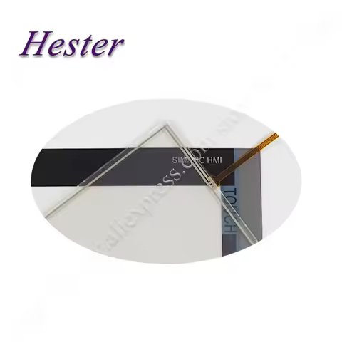 Touch Glass Screen + Protective Button Film Overlay for 6AV2 124-0JC01-0AX0 6AV2124-0JC01-0AX0 TP900