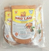 Bột Gia Vị Nấu Lẩu Bò ( Lẩu Dê ) Bà Tám ( Ông Tám Chà ) gói 50g Bịch 10 gói