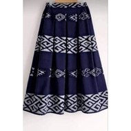 Ethnic pleated skirt