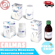 calmas untuk kebutuhan kalsium anak calmas peninggi badan - tablet 250