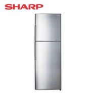 SHARP 夏普 【SJ-GX32-SL】 315公升 1級 奈米銀觸媒脫臭 節能省電 變頻 雙門電冰箱