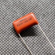 2PCS Capacitor CBB21 104J 630V P15 CBB22 METALLIZED POLYPROPYLENE FILM CAPACITOR 104J630V CBB 630V10