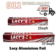 [911] Lacy's Aluminium Foil (25/37.5)sqft
