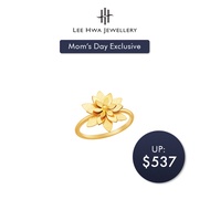 [Mom's Day Exclusive] Lee Hwa Jewellery ​916 Gold Petalia Ring​
