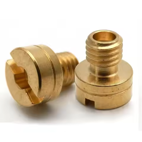 Motorcycle Carburetor Main Jet 5mm Thread Size 70-122.5 for Mikuni Carb VM22/24/26 TTR FZR Suzuki BS