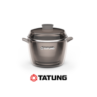 Tatung Mini Rice Cooker (Bowl) TAC-1C-BR หม้อขนาดมินิสำหรับใส่อาหาร