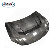 premium-For Subaru BRZ 2022  & for Toyota GR 86 Carbon Fiber Exterior Hood Engine Cover Durable Car 