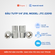 1/4'' socket,E10, model: JTC-22010