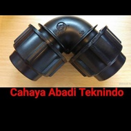 Original 2" Equal HDPE Pipe Elbow 63Mm