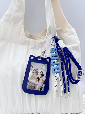 Kpop Idol Boy SUPER JUNIOR Handmade Rope Woven Keychain Concert Support Decoration Backpack Keychain