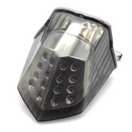 Suitable for Yamaha XJ6 09-14 Modified Rear Tail Light FZ6R Rear Brake Tail Light with Turn Signal A
