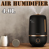 2018 Deerma 4.0L Capacity Silent Smart Air Humidifier Aromatherapy for Bedroom Office Pregnant Baby