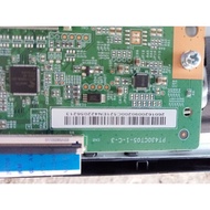 T-CON TV Haier 43" Model H43K6FG Plus PT430CT05-1-C-3 Removable And Usable Remove From The Broken Sc