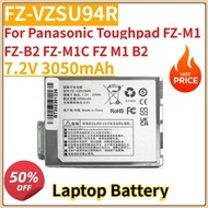 High Quality New FZ-VZSU94R Laptop Battery 7.2V 3050mAh for Panasonic Toughpad FZ-M1 FZ-B2 FZ-M1C FZ
