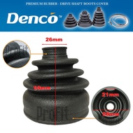1M Warranty Mazda CX9 TB10 CX7 2.3 Hyundai Santafe 26mm - 88mm Denco Drive Shaft Boot In 39741-2U625