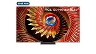 TCL - 75" C8K 4K QD-Mini LED 144Hz 高清智能電視 Smart TV Google TV 75C8K (2025) TCL