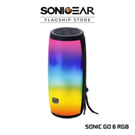 SonicGear SonicGo 6 Portable Speaker Built In Mic with Dynamic Light Effect