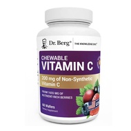 Exp:0/ * Dr. berg's Chewable Vitamin C Complex Dr berg