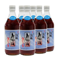KARAKURI FOODS Karakuriko Dashi Soup Base 500ml 6-Bottle Set