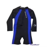 Rash guard overall unisex kids2 to 10yr old)