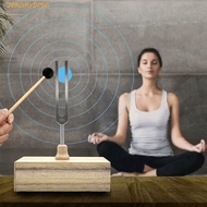 JEROMY Schumann Resonance Tuning Fork, 432/528 HZ Frequency Acoustic Design Resonance Percussion Ins