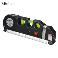 Miulika SiaBiced Multifunction Level Ruler Handheld Level Ruler Clear Viewing Panels