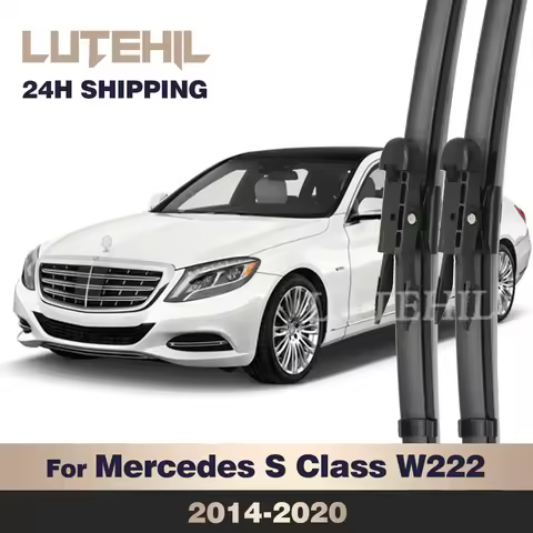 For Mercedes-Benz S Class W222 2014-2020 2015 2016 2017 Wiper Front Wiper Blades Windshield Windscre
