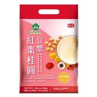 薌園 紅棗桂圓豆漿粉(25g x10入)/袋