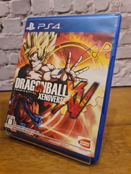 แผ่นเกม PlayStation 4 (Ps4) เกม Dragon Ball xenoverse Zone2 JP สินค้ามือสองสภาพสวย ใช้กับเครื่อง PS4 ได้ทุกรุ่น