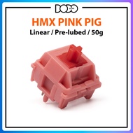 Switch HMX Pink Pig 5 PIN Linear 50g keyboard Switch Switch HMX Pink Pig DoDo Gear