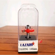 MATA Router bit Router bit Lunci Slotting bit 6mm LAZARO