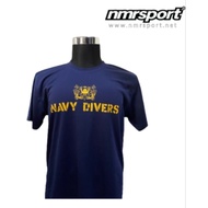 Baju Microfiber Navy Divers Baju Divers tldm