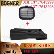 Brand New Air Filter Intake Duct+Grill 13717643299 13717643298 7643299 7643298 For BMW 5 6 7 8 Serie