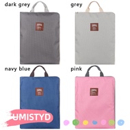 UMISTYDREAMUM9U A4 File Folder Organizer Stationery Zipper Business Briefcase