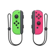 任天堂 NS Switch Joy-Con 控制器 手把 霓虹綠/霓虹粉紅 配色 原廠公司貨免運 現貨 現貨