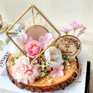 Ring BOX PRISA RUCTIC I RING HOLDER I RING BOX