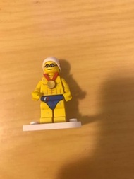 Lego Minifigure 英國倫敦奧運 2012 游水