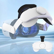 Compatible with Oculus Quest 2,Meta Quest 2 Accessories Adjustable Elite Strap Replacement for Enhan