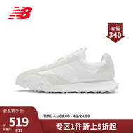 NEW BALANCE NB官方男鞋女鞋XC72系列休闲运动鞋 灰色/白色 UXC72RB 38.5(脚长24cm)