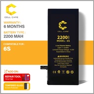 Battery Compatible For IP 6S Free Adhesive Sticker (6 Months Warranty)