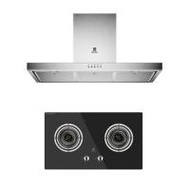 เตาฝัง+เครื่องดูดควัน ELECTROLUX EHG723BA+ECT9623X (1223869)