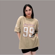 Distro88 tshirt STAY QUEEN NO99 VIRAL NUMBERS